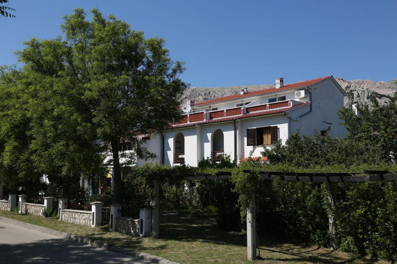 Apartments Fam Tomasic Baška Zewnętrze zdjęcie