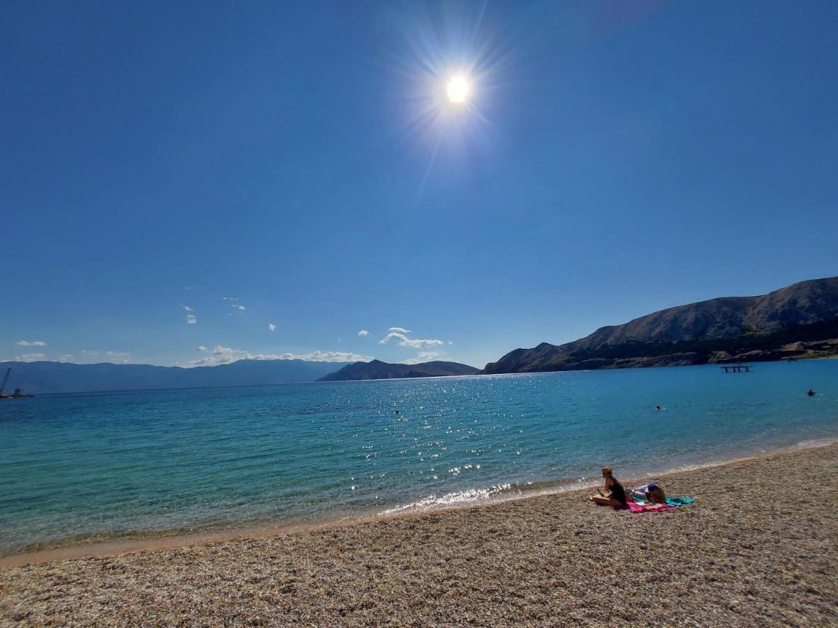 Apartments Fam Tomasic Baška Zewnętrze zdjęcie