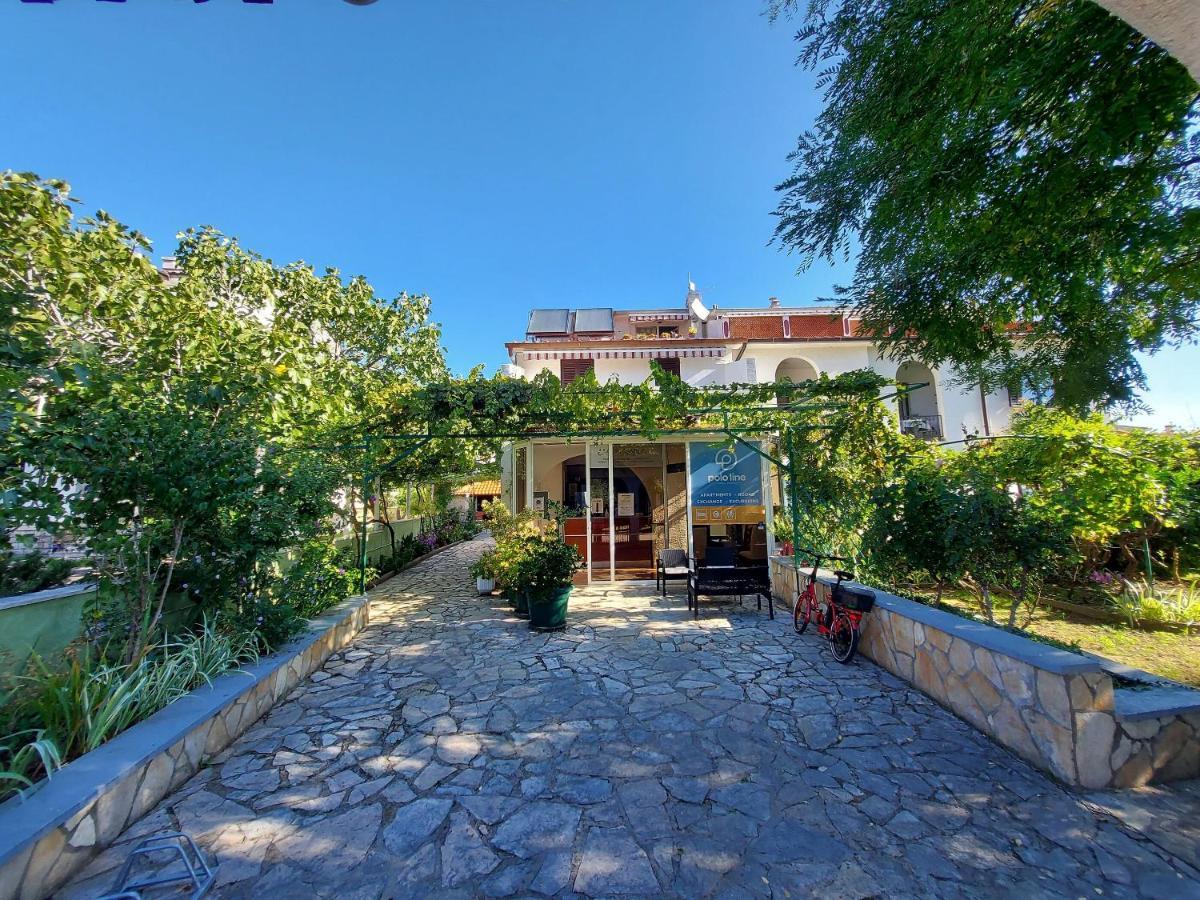 Apartments Fam Tomasic Baška Zewnętrze zdjęcie