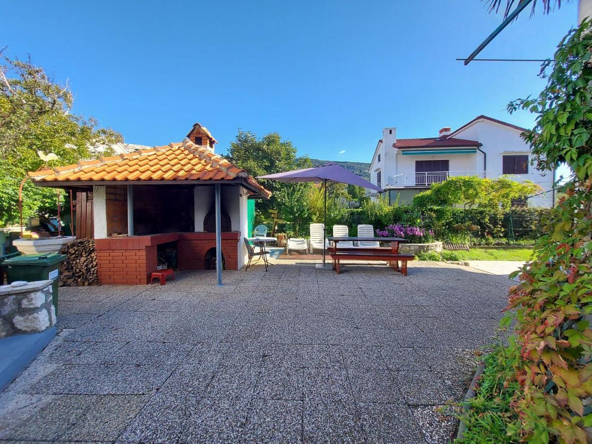 Apartments Fam Tomasic Baška Zewnętrze zdjęcie